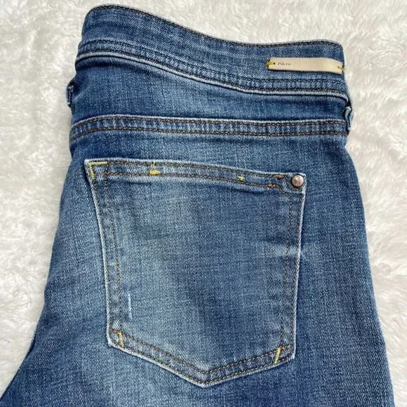 Pilcro and the Letterpress Women's Hyphen Denim Jeans Size 29 Petite - Picture 3 of 10